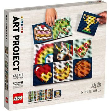 Lego Art 21226 Project Create Together