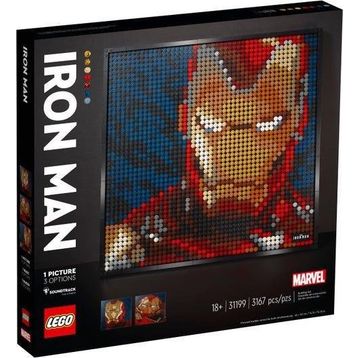 Lego Art 31199 Marvel Studıos Iron Man