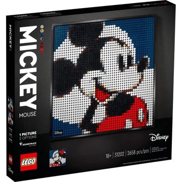 Lego Art 31202 Mickey Mouse