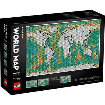 Lego Art 31203 Dünya Haritası