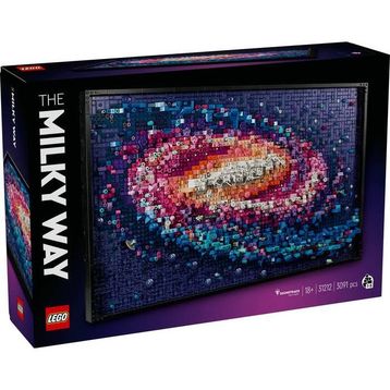 Lego Art 31212 Samanyolu Galaksisi