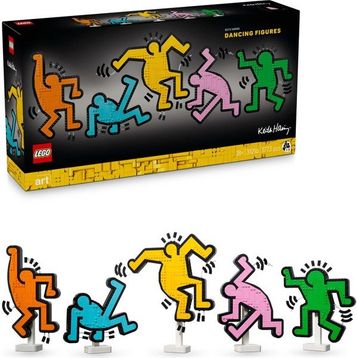 Lego Art 31216 Keith Haring Dans Eden Figürler