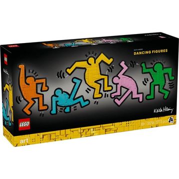 Lego Art 31216 Keith Haring Dans Eden Figürler