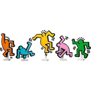 Lego Art 31216 Keith Haring Dans Eden Figürler