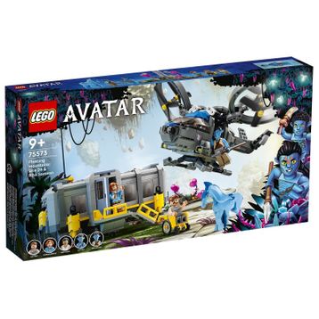 Lego Avatar 75573 Floating Mountains Site 26 And Rda Samson