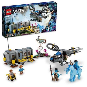 Lego Avatar 75573 Floating Mountains Site 26 And Rda Samson