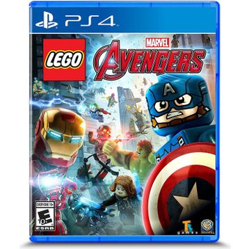 Lego Avengers PS4