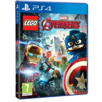 Lego Avengers PS4