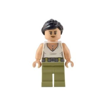 Lego AVT008 Avatar Trudy Chacon Mini Figür