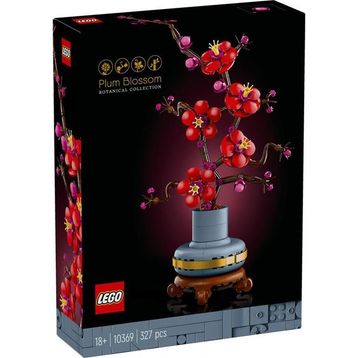 Lego Botanicals 10369 Erik Çiçeği