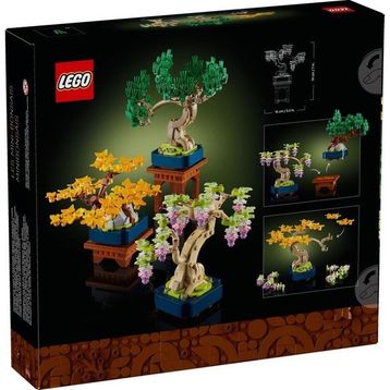 Lego Botanicals 10373 Mini Bonsai Ağaçları