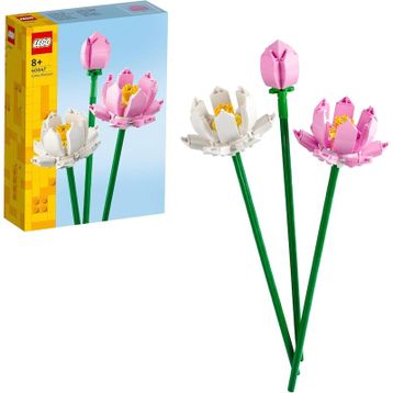Lego Botanicals 40647 Lotus Çiçekleri