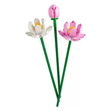 Lego Botanicals 40647 Lotus Çiçekleri