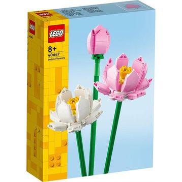 Lego Botanicals 40647 Lotus Çiçekleri