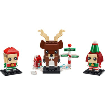 Lego Brick Headz 40353 Reindeer Elf & Elfie