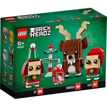 Lego Brick Headz 40353 Reindeer Elf & Elfie