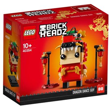 Lego Brick Headz 40354 Dragon Dance Guy