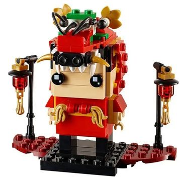 Lego Brick Headz 40354 Dragon Dance Guy
