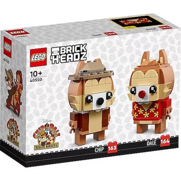 Lego Brıck Headz 40550 Chip & Dale