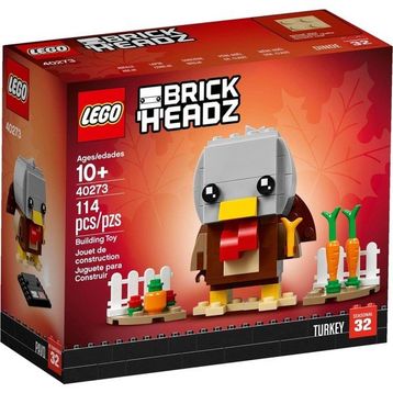 Lego BrickHeadz 40273 Thanksgiving Turkey