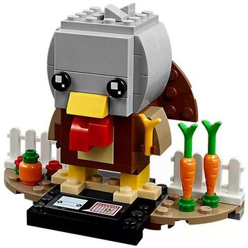 Lego BrickHeadz 40273 Thanksgiving Turkey