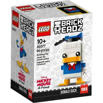 Lego Brickheadz 40377 Donald Duck
