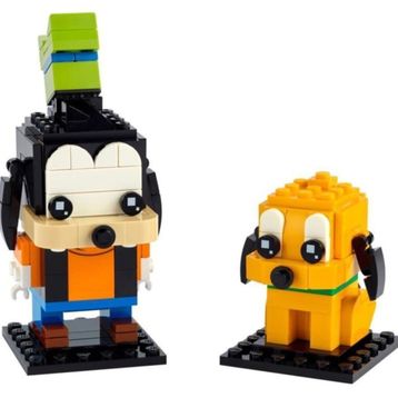 Lego Brickheadz 40378 Goofy And Pluto