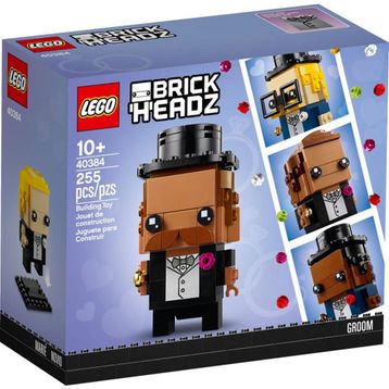 Lego Brickheadz 40384 Wedding Groom