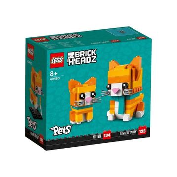 Lego BrickHeadz 40480 Tekir Kedi Seti