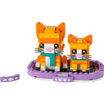 Lego BrickHeadz 40480 Tekir Kedi Seti