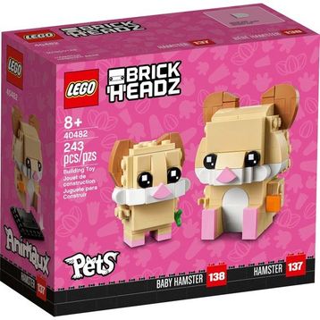 Lego BrickHeadz 40482 Hamster