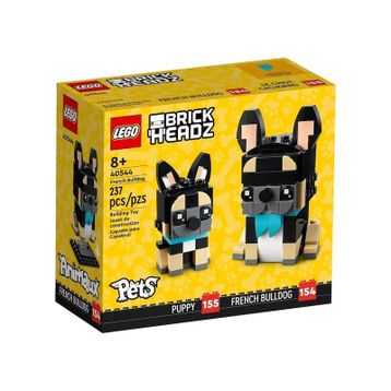 Lego BrickHeadz 40544 Fransız Bulldog ve Köpek Seti