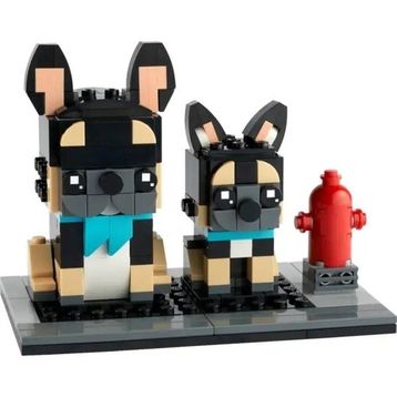 Lego BrickHeadz 40544 Fransız Bulldog ve Köpek Seti