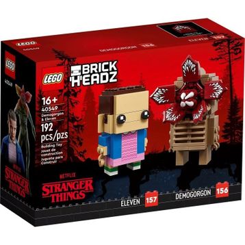 Lego Brickheadz 40549 Demogorgon ve Eleven