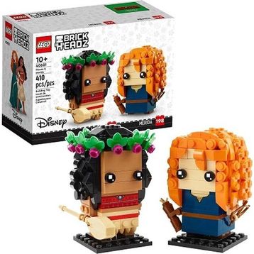 Lego Brickheadz 40621 Moana ile Merida