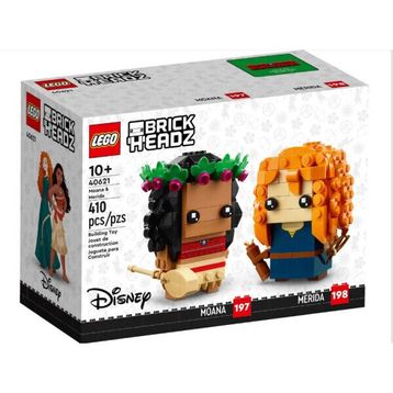 Lego Brickheadz 40621 Moana ile Merida