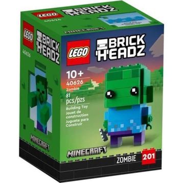 Lego Brickheadz 40626 81 Parça Zombie