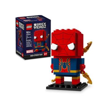 Lego BrickHeadz 40670 Iron Örümcek Adam