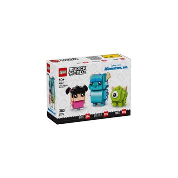 Lego Brickheadz 40861 Disney Classic Sulley Mike Boo Figürleri