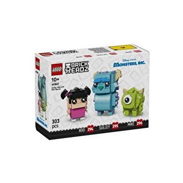 Lego Brickheadz 40861 Disney Classic Sulley Mike Boo Figürleri
