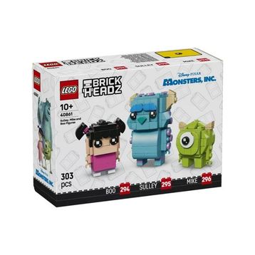 Lego Brickheadz 40861 Disney Classic Sulley Mike Boo Figürleri