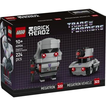Lego BrickHeadz 40924 Megatron Robot ve Araç