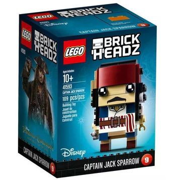 Lego BrickHeadz 41593 Captain Jack Sparrow