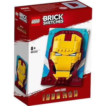 Lego BrickSketches 40535 İron Man