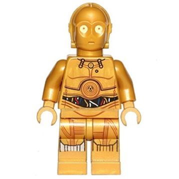 Lego C-3PO Star Wars Force Awakens Polybag 3 Parça Figür