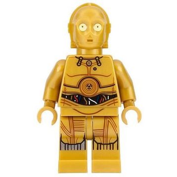 Lego C-3PO Star Wars Force Awakens Polybag 3 Parça Figür