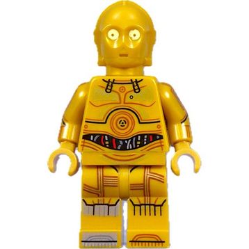 Lego C-3PO Star Wars Force Awakens Polybag 3 Parça Figür