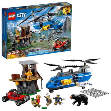 Lego City 60173 Dağda Tutuklama