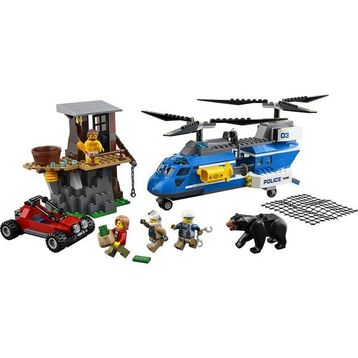 Lego City 60173 Dağda Tutuklama