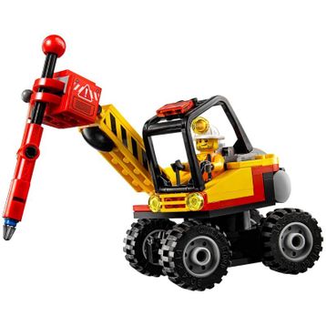 Lego City 60185 Mining M Power Splitter Aksiyon Figürü